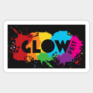 GLOW FEST Sticker